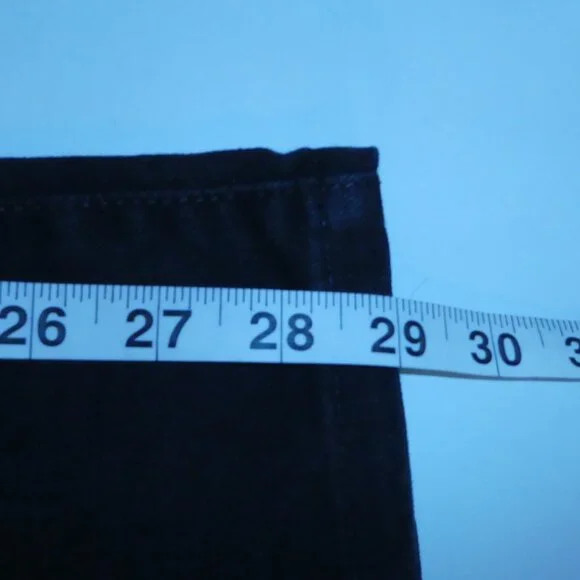 Levis 550 Women Bootcut Relaxed Stretch Jeans - Black - Picture 10 of 11